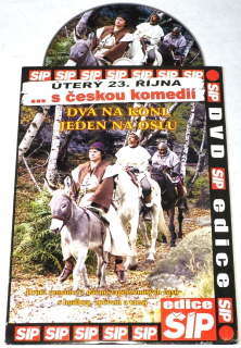 Dva na koni, jeden na oslu 1986 DVD