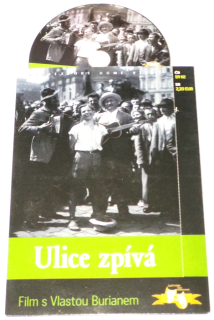 Ulice zpívá 1939 DVD