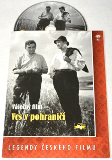 Ves v pohraničí 1948 DVD