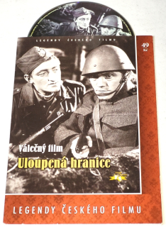 Uloupená hranice 1947 DVD