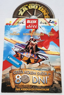 Cesta kolem světa za 80 dní 2004 DVD