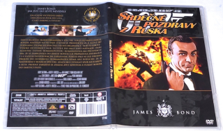 Srdečné pozdravy z Ruska - James Bond agent 007 1963 DVD