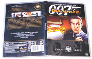 Goldfinger - James Bond agent 007 1964 DVD