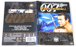 Thunderball - James Bond agent 007 1965 DVD