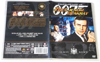 Žiješ jenom dvakrát - James Bond agent 007 1967 DVD