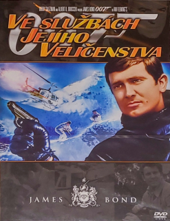 Ve službách Jejího Veličenstva - James Bond agent 007 1969 DVD (nové, zabalené)
