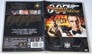Diamanty jsou věčné - James Bond agent 007 1971 DVD