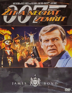 Žít a nechat zemřít - James Bond agent 007 1973 DVD (nové, zabalené)