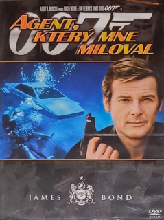 Agent, který mne miloval - James Bond agent 007 1977 DVD (nové, zabalené)