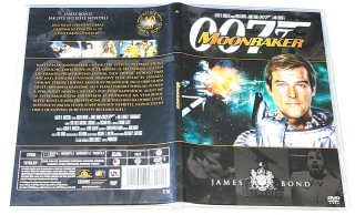Moonraker - James Bond agent 007 1979 DVD