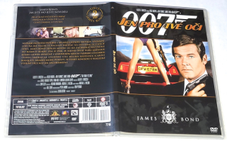 Jen pro tvé oči - James Bond agent 007 1981 DVD