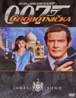 Chobotnička - James Bond agent 007 1983 DVD (nové, zabalené)