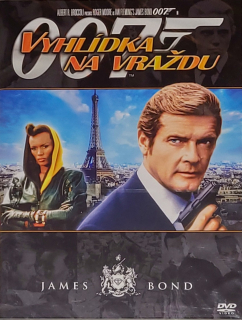 Vyhlídka na vraždu - James Bond agent 007 1985 DVD (nové, zabalené)