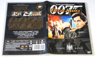 Dech života - James Bond agent 007 1987 DVD