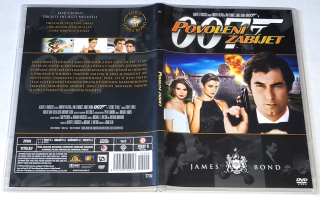 Povolení zabíjet - James Bond agent 007 1989 DVD