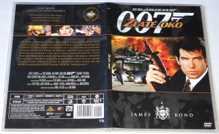 Zlaté oko - James Bond agent 007 1995 DVD