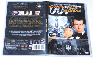 Zítřek nikdy neumírá - James Bond agent 007 1997 DVD