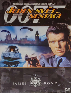 Jeden svět nestačí - James Bond agent 007 1999 DVD (nové, zabalené)