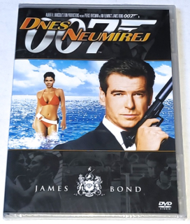Dnes neumírej - James Bond agent 007 2002 DVD (nové, zabalené)