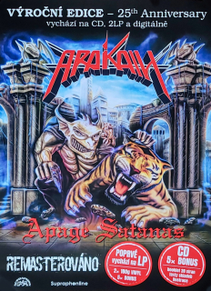 Arakain - Apage Satanas (plakát)