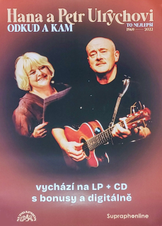 Hana a Petr Ulrychovi - Odkud a kam (plakát)