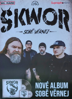 Škwo - Sobě věrnej (plakát)