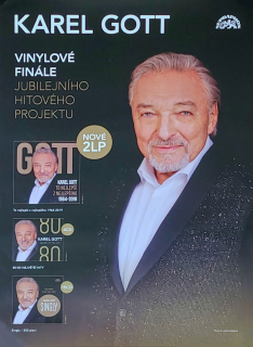 Karel Gott - To nejlepší z nejlepšího 1964-2019 (plakát)