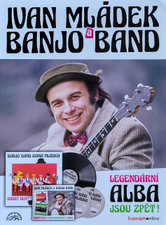 Ivan Mládek a Banjo Band (plakát)