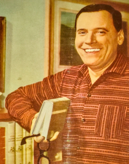 Josef Bek – Modré Paraple 1963, Vinylová pohlednice nenahrana