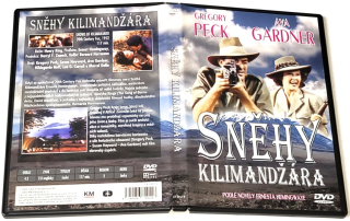 Sněhy Kilimandžára 1952 DVD