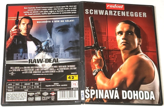 Špinavá dohoda 1986 DVD