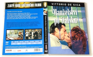 Manželství po italsku 1964 DVD
