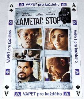 Zametač stop 2007 DVD (nerozbalené)