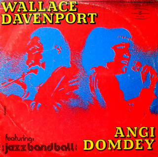 Wallace Davenport / Angi Domdey Featuring Jazz Band Ball Orchestra – Untitled 1977 EX, VYPRANÁ Vinyl (LP)