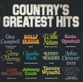Various – Country's Greatest Hits 1985 EX, VYPRANÉ Vinyl (2LP)