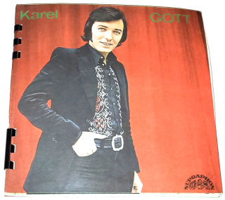 Karel Gott – Album Nejúspěšnějších Hitů Karla Gotta 1972, 4 x Vinyl 7" Single (SP)