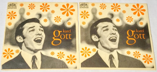 Karel Gott, Set 2 x Vinyl 7" Single