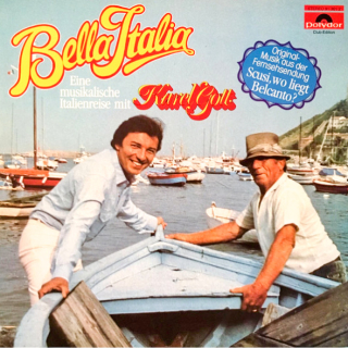 Karel Gott – Bella Italia 1981 EX+, VYPRANÁ Vinyl (LP)
