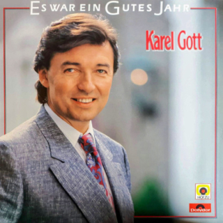 Karel Gott – Es War Ein Gutes Jahr 1985 NOVÁ, NEHRANÁ Vinyl (LP)