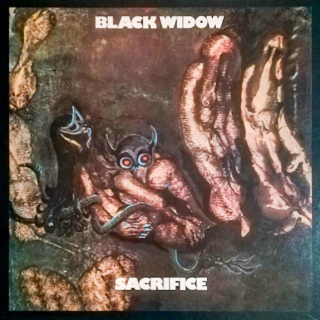 Black Widow – Sacrifice 2024 NOVÁ, NEHRANÁ Vinyl (LP)