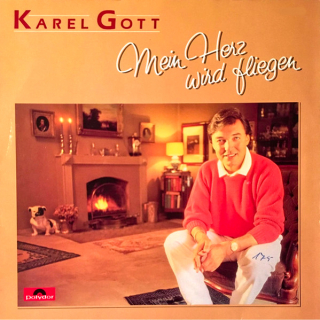 Karel Gott – Mein Herz Wird Fliegen 1986 EX+, VYPRANÁ Vinyl (LP)