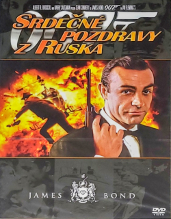 Srdečné pozdravy z Ruska - James Bond agent 007 1963 DVD (nové, zabalené)