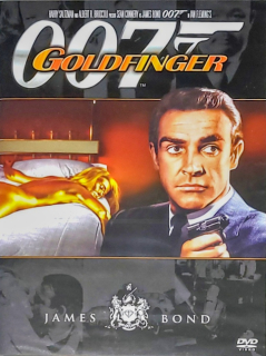 Goldfinger - James Bond agent 007 1964 DVD (nové, zabalené)