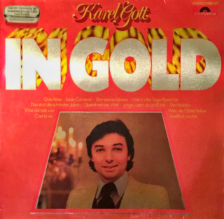 Karel Gott – In Gold 1978 EX, VYPRANÁ Vinyl (LP)