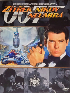 Zítřek nikdy neumírá - James Bond agent 007 1997 DVD (nové, zabalené)