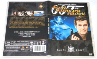 Agent, který mne miloval - James Bond agent 007 1977 DVD