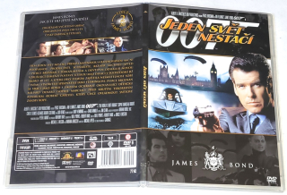 Jeden svět nestačí - James Bond agent 007 1999 DVD