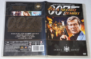 Žít a nechat zemřít - James Bond agent 007 1973 DVD