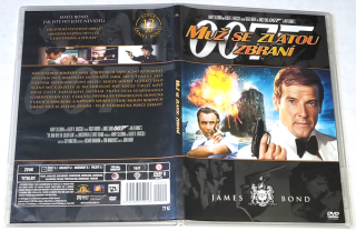 Muž se zlatou zbraní - James Bond agent 007 1974 DVD