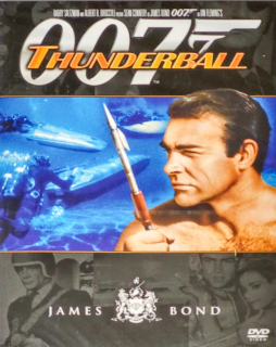Thunderball - James Bond agent 007 1965 DVD (nové, zabalené)